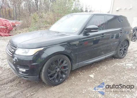 2014 Land Rover Range Rover Sport 3.0L V6 Supercharged Hse/3.0L V6 Supercharged Se from USA, damaged, VIN SALWG2WF8EA331951